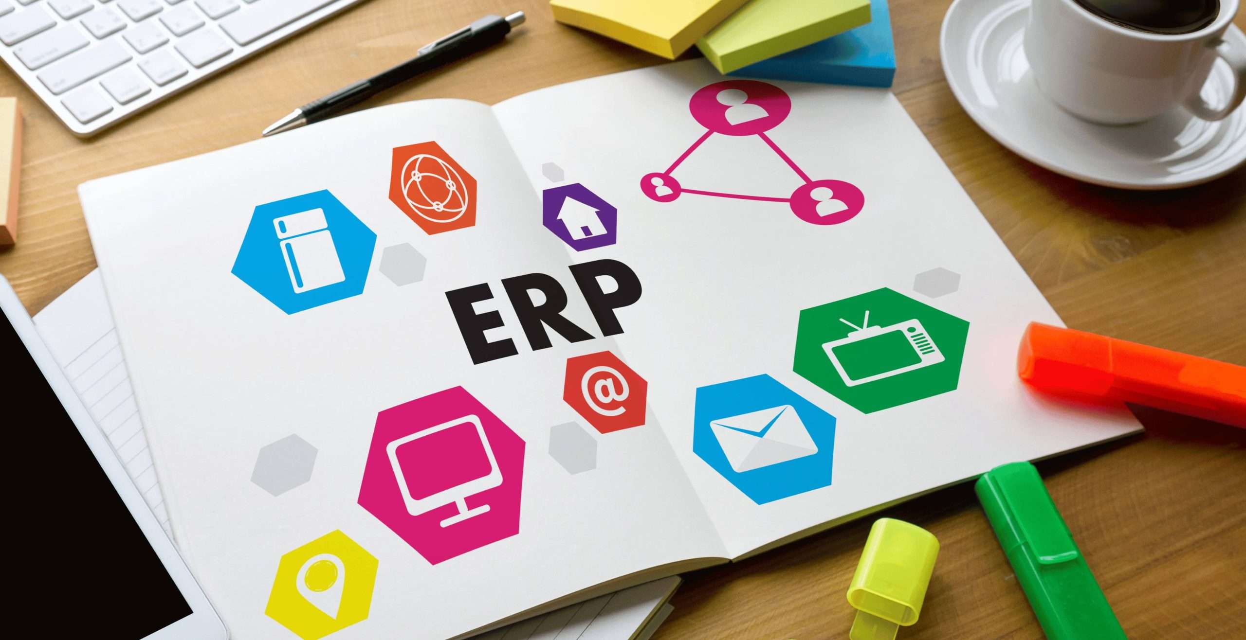 10-Steps Guide to Select the Right ERP System- Main Image